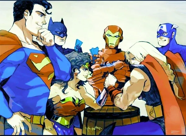 Avatar of DC x MCU