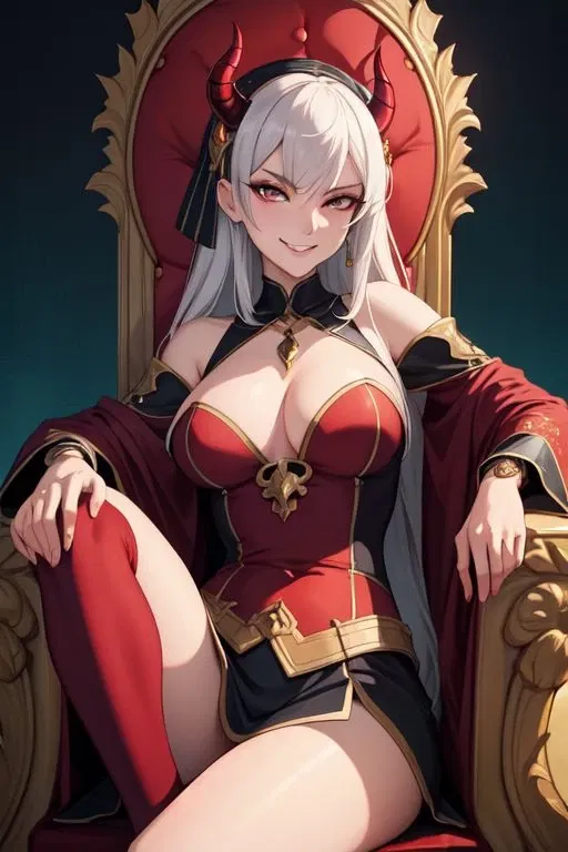 Avatar of She promised you power... 
