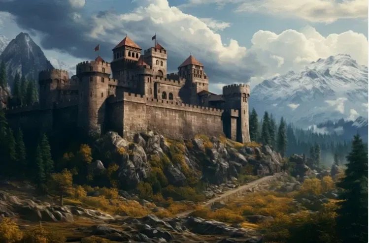 Avatar of You haunt an abandoned castle 