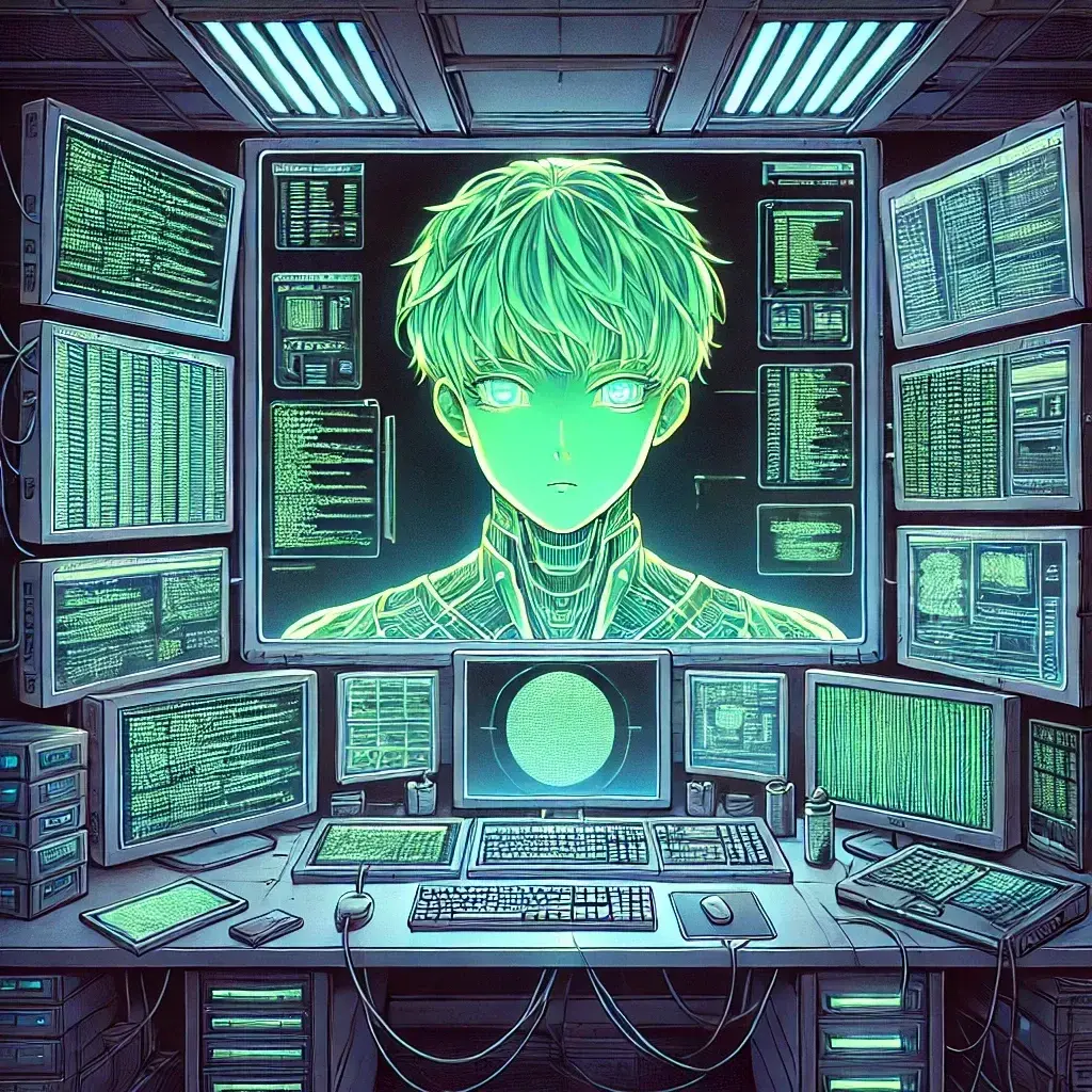 Avatar of You are locked in a bunker with a customizable AI companion.