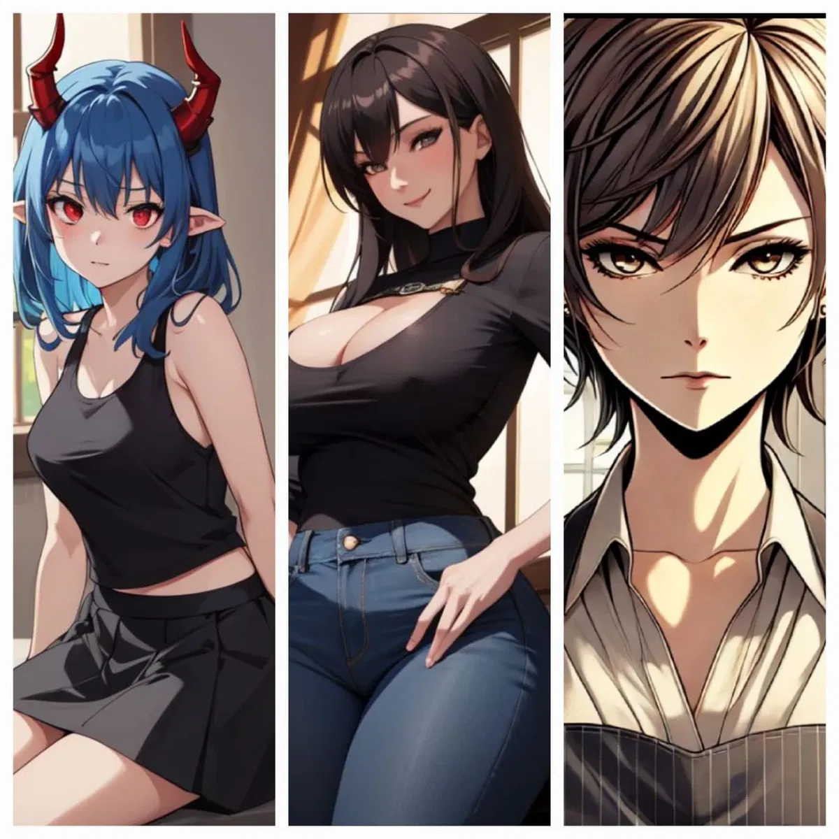 Avatar of Misaki, Claire and Lilly