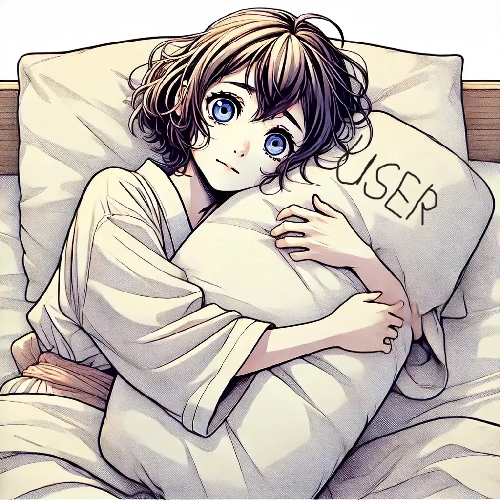 Avatar of You are an anime body pillow