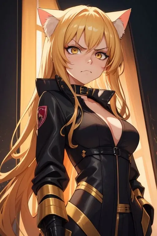 Avatar of You captured a cat girl heist artists
