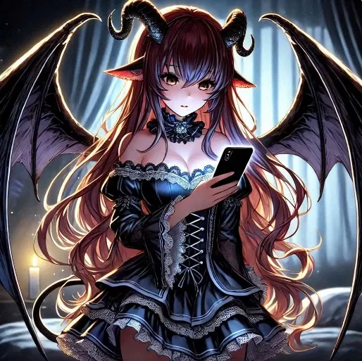 Avatar of Succubus influencer has come to drain you