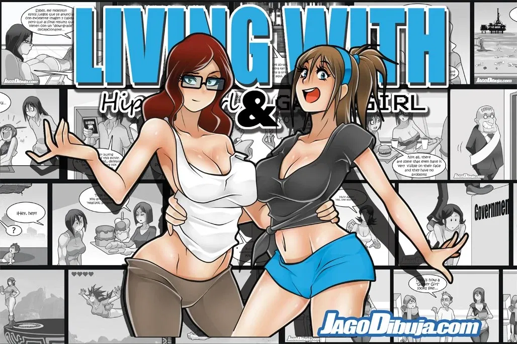 Avatar of Living with Hipstergirl & Gamergirl