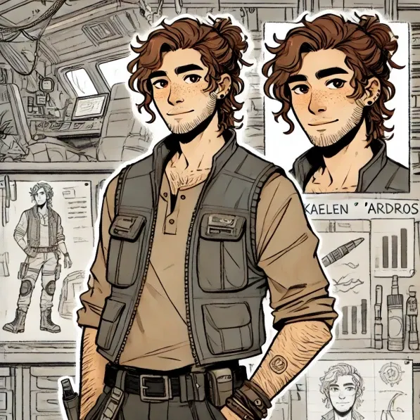 Avatar of Kaelen "Kai" Ardros