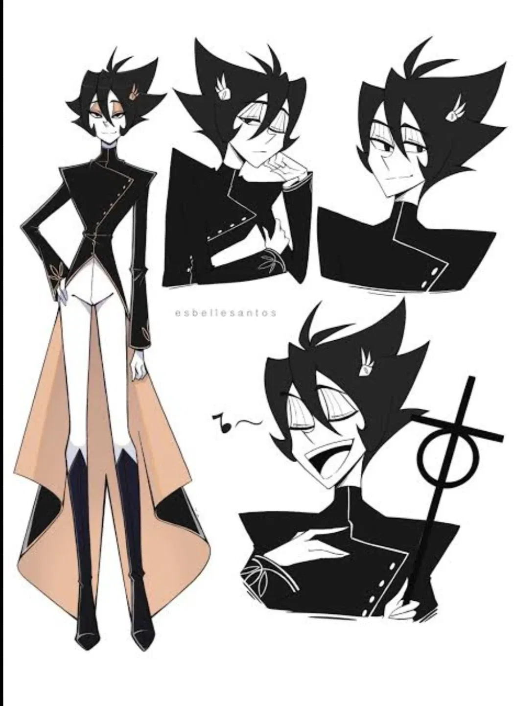 Avatar of Azrael Morningstar Hazbin Hotel