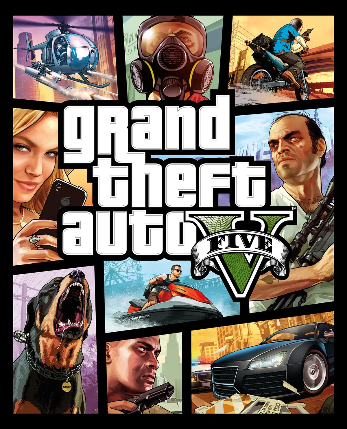 Avatar of Grand Theft Auto V