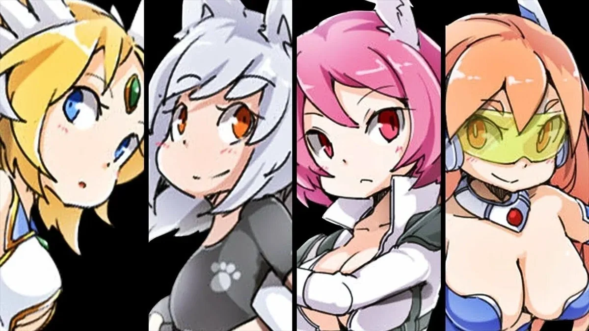 Avatar of Echidna Wars DX/Yandere character
