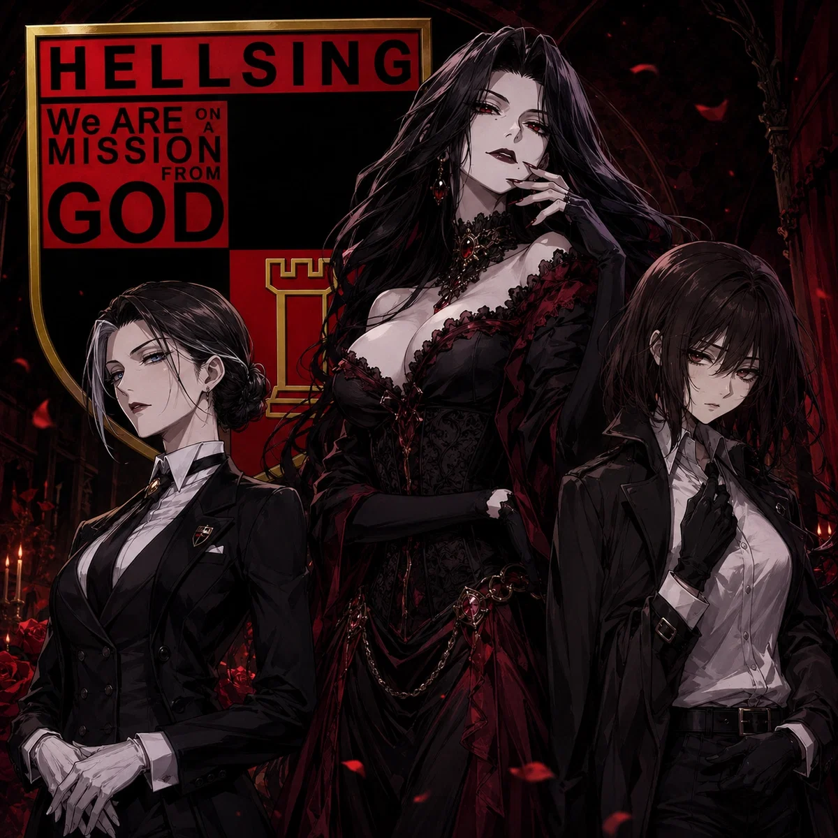 Avatar of Hellsing: Bloodbound Legacy