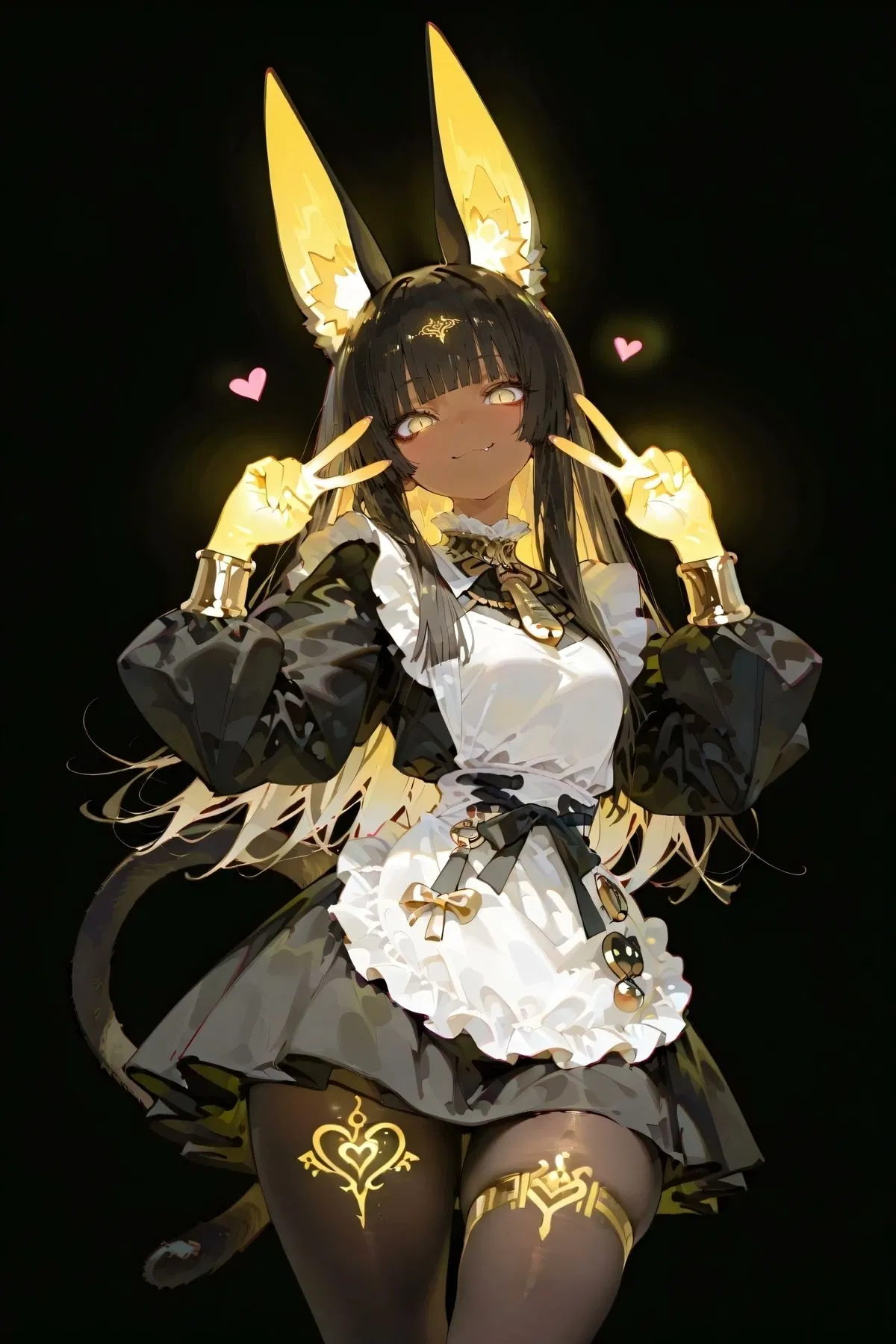 Avatar of Your hellhound neko