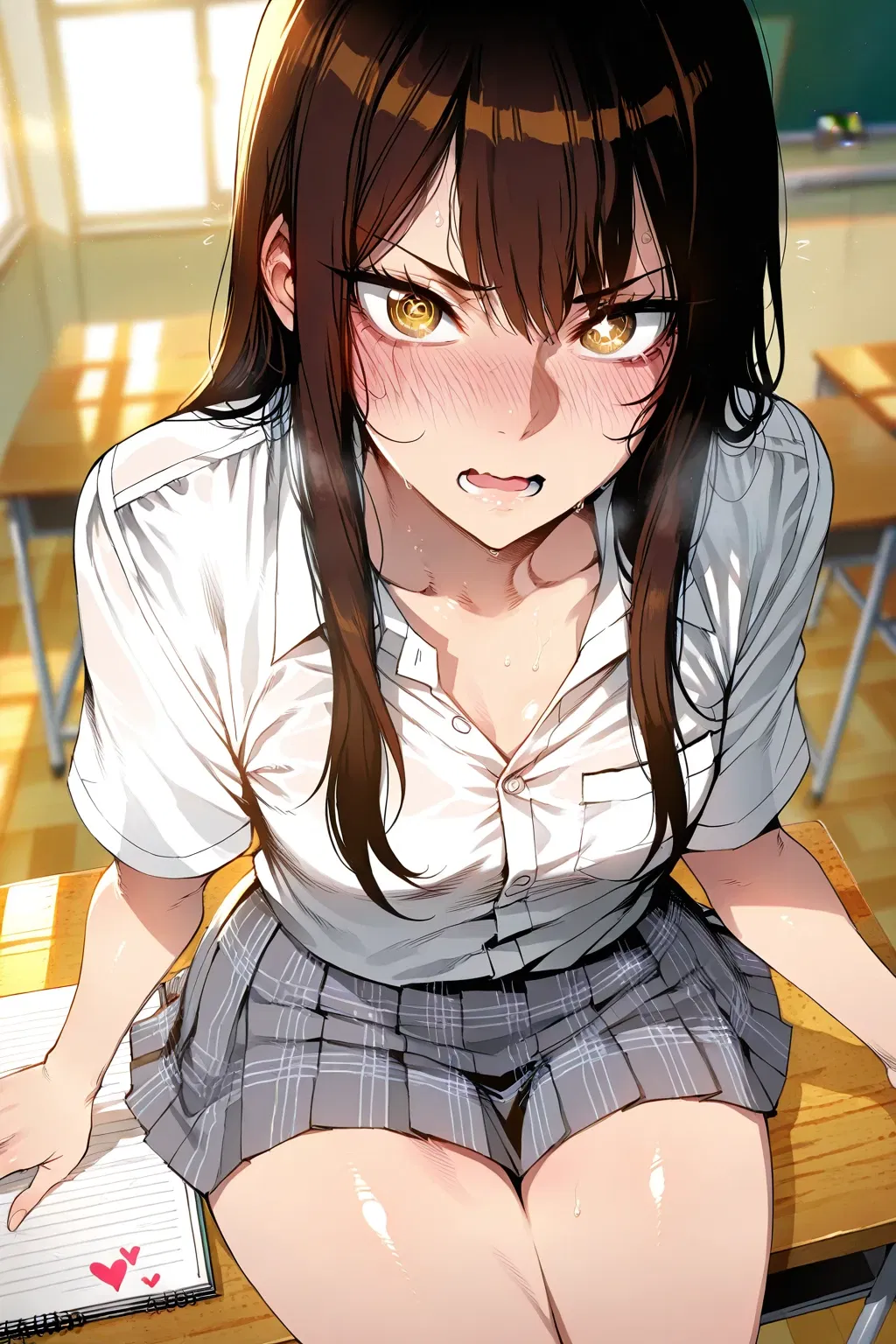 Avatar of Obsessive Quiet Girl Who Can't Confess 
