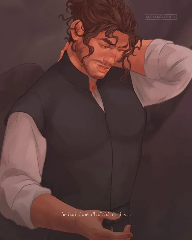 Avatar of Cassian (acotar) ~ in his room 