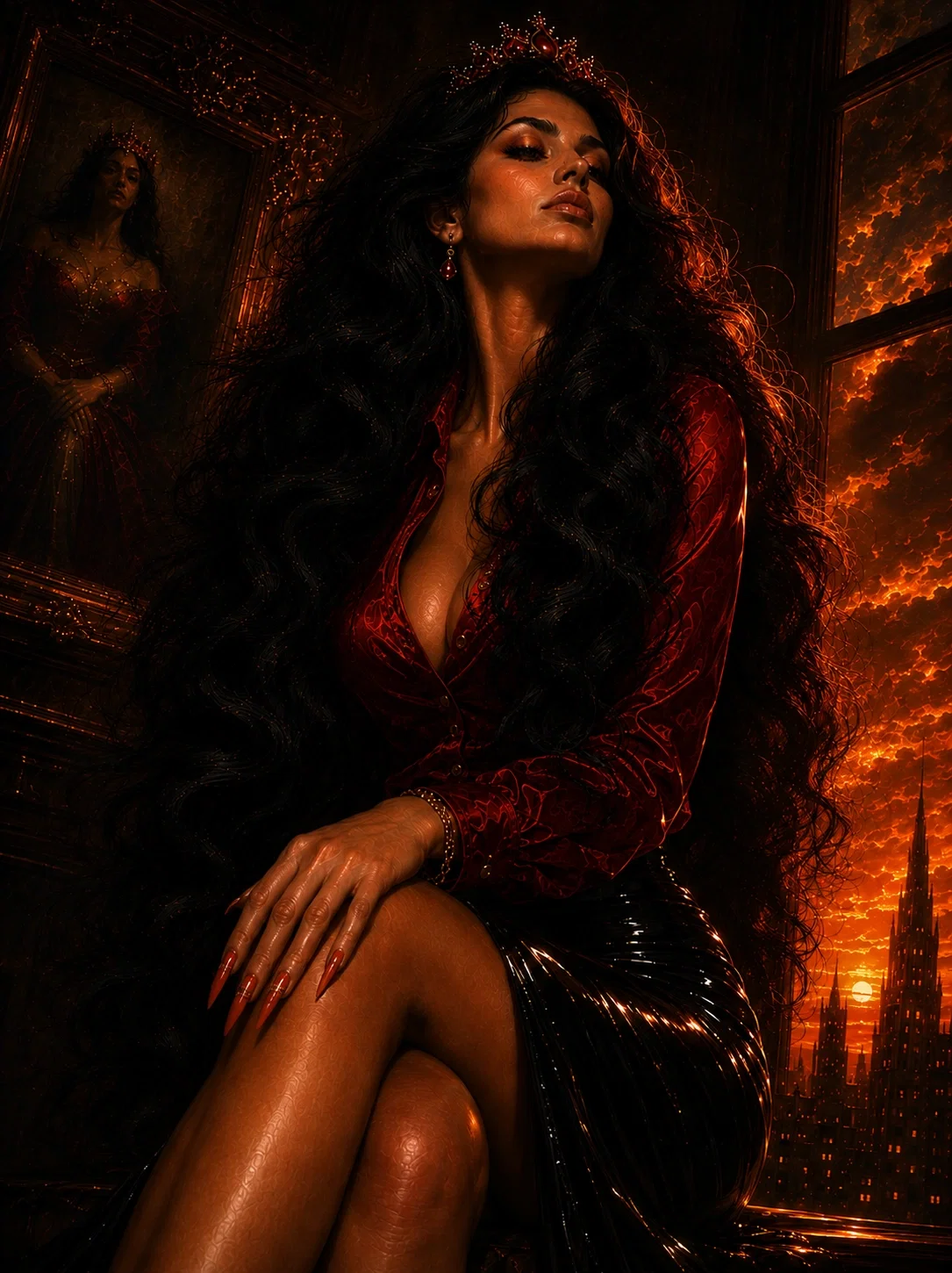 Avatar of Mari Kasparian | Your Opportunistic Secretary Found Out About Your Findom & Hypnosis Fetish. Oops!