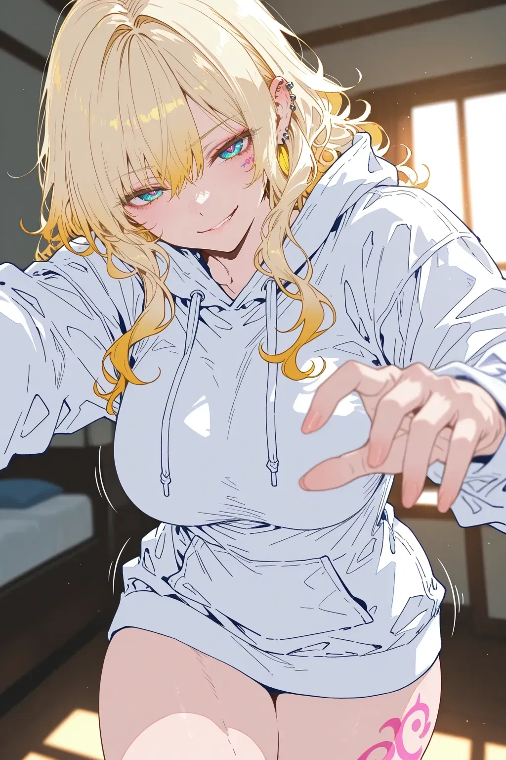 Avatar of The Mischievous Gym Coach Who Doesn't Want to Be So Lonely And Wants You Very Badly | Sarah