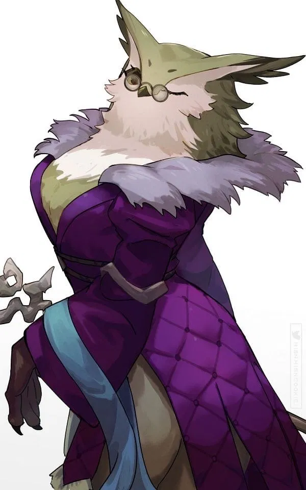 Avatar of Ramona - A female owl from the beast race