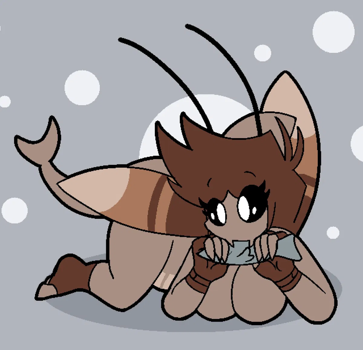 Avatar of Rachie, The Cockroach girl