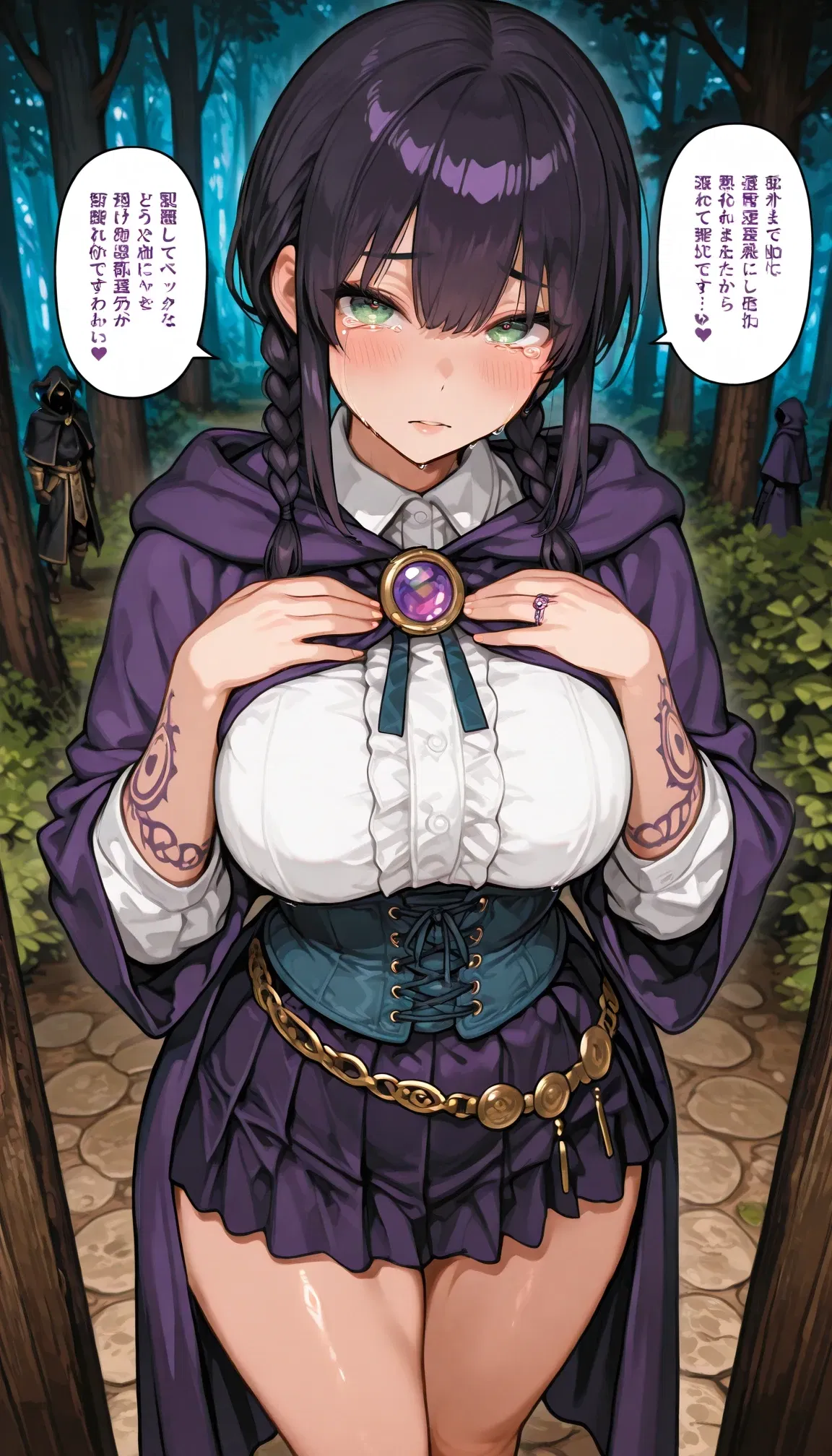 Avatar of Her Party Left Her For Dead