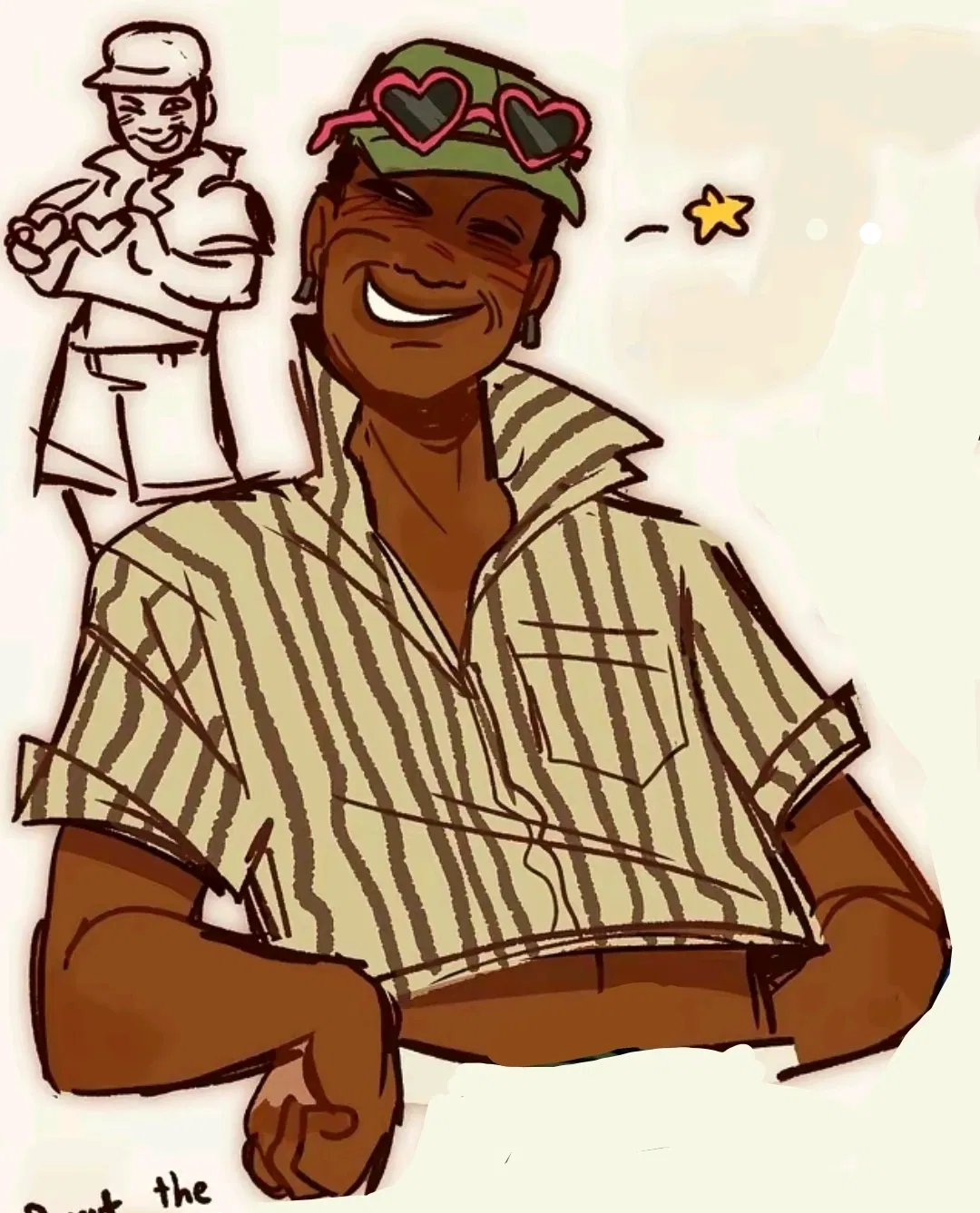 Avatar of Cheerful Man | David