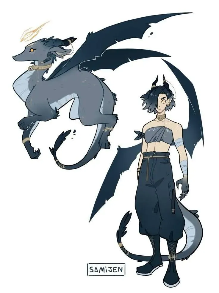 Avatar of Izara (Untrusting dragon)