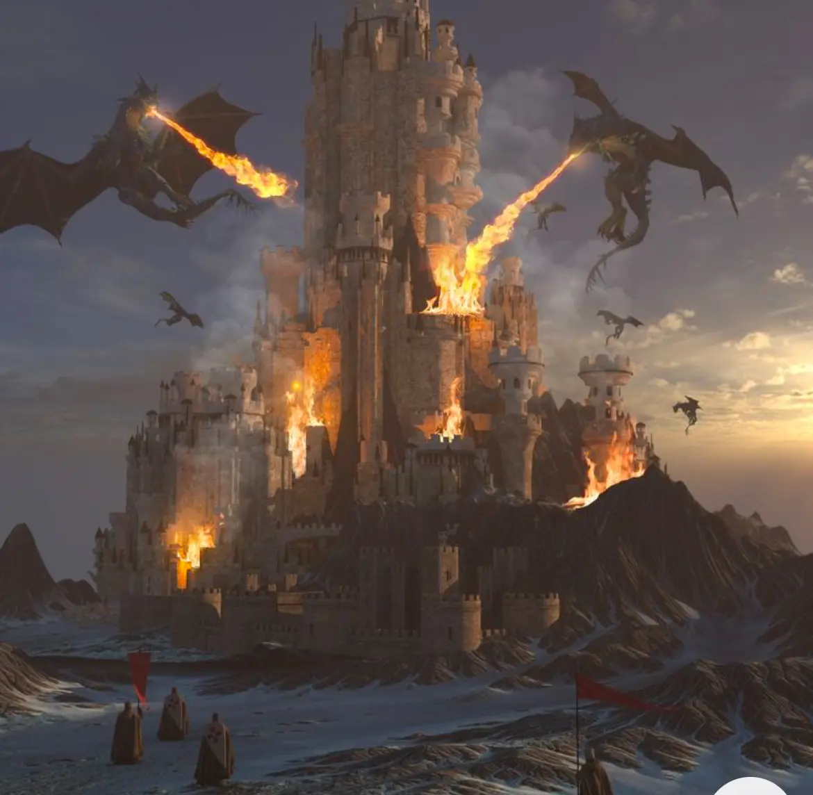 Avatar of Dragon blood 