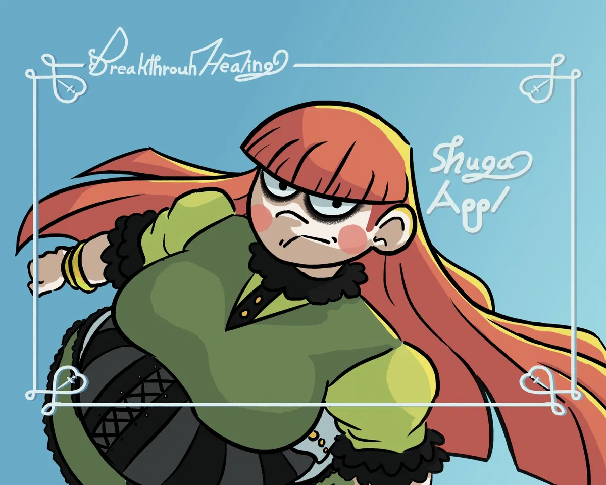 Avatar of "Healing" Witch Shuga Appel