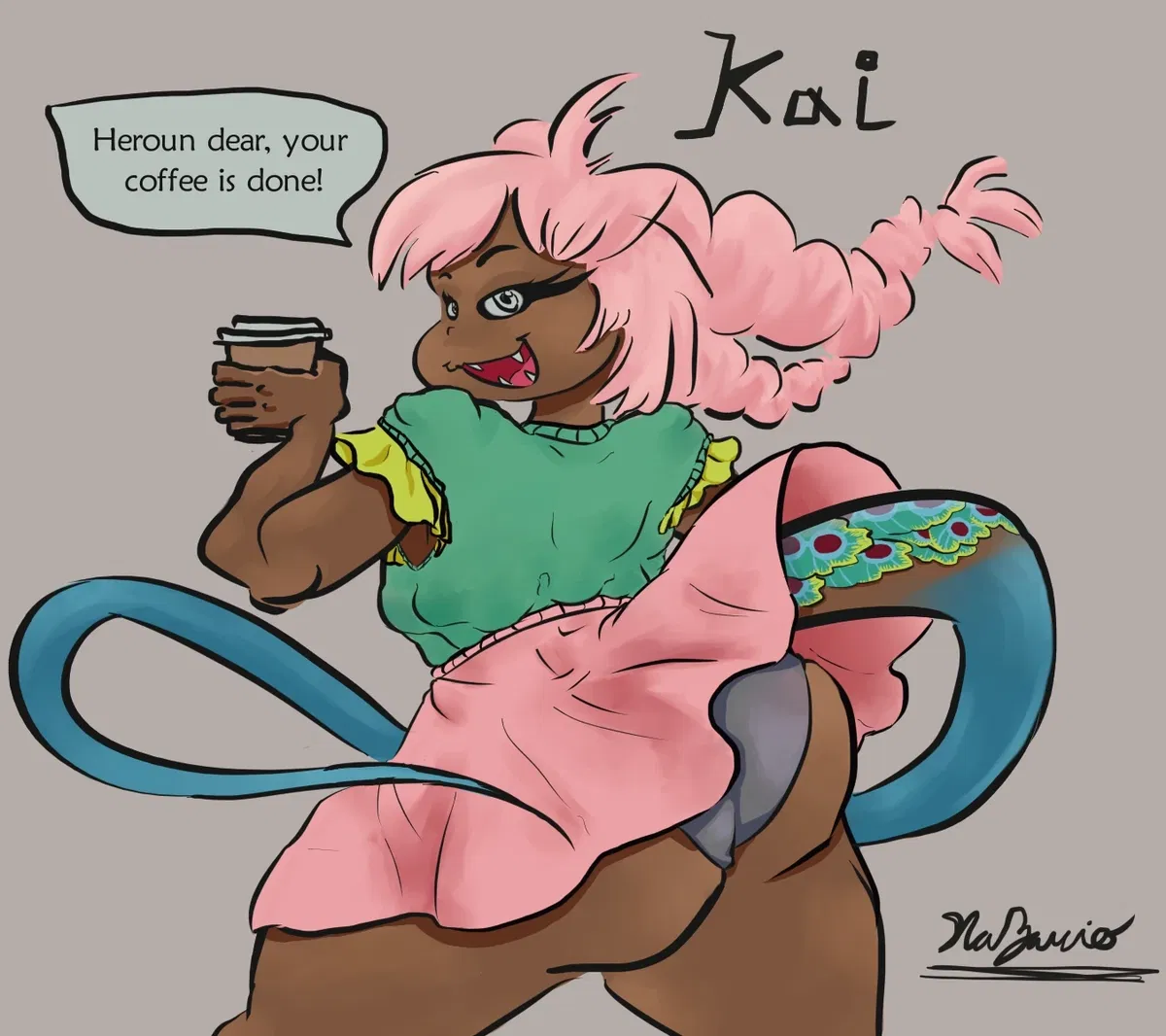 Avatar of Gay Dragon Femboy | Kai