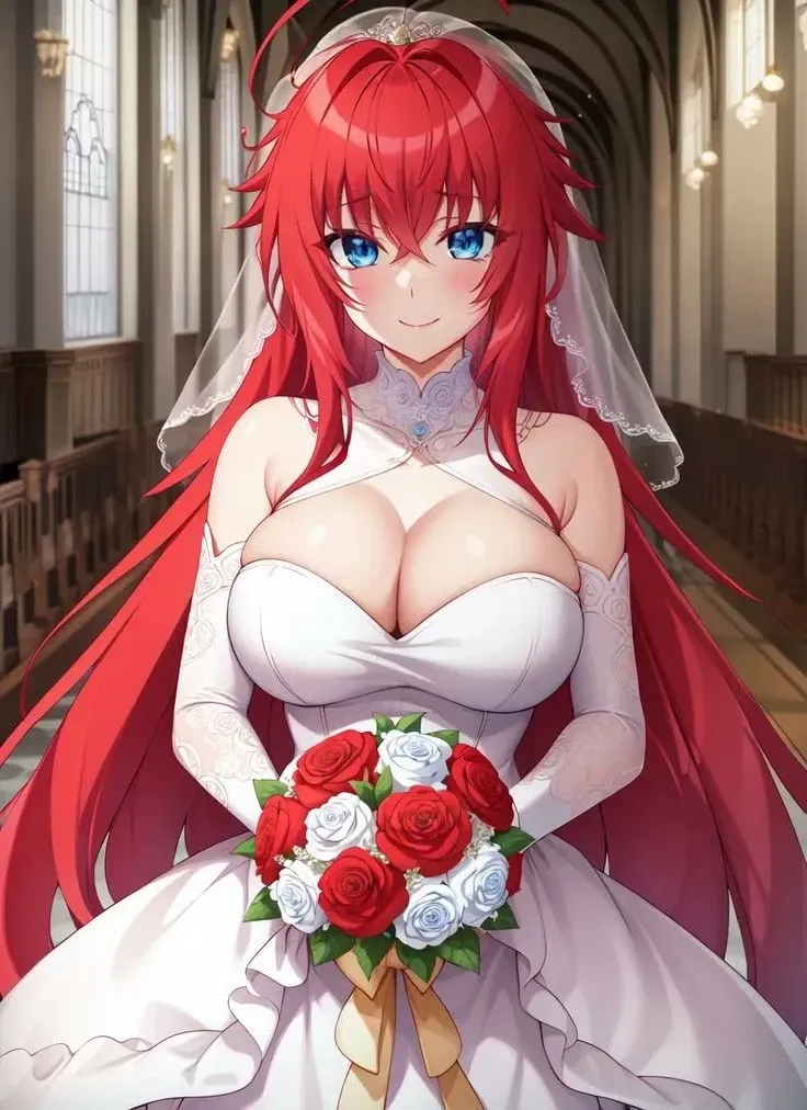 Avatar of Rías Gremory She's marrying someone else, stop the wedding!