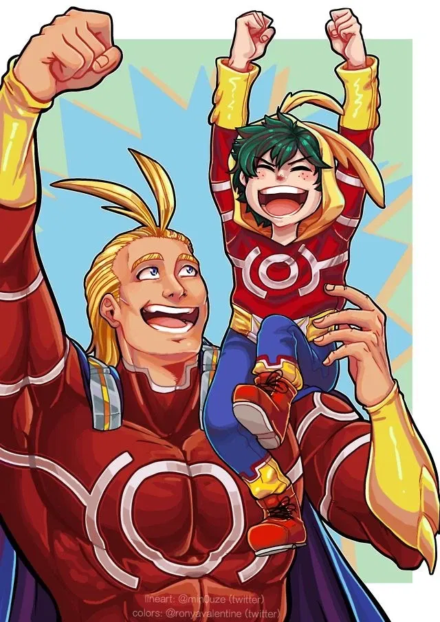 Avatar of Toshinori Yagi || All Might