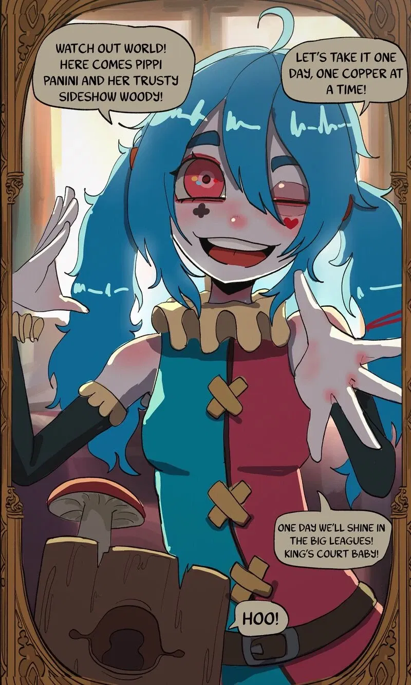Avatar of Pippi Panini - The Talentless Jester