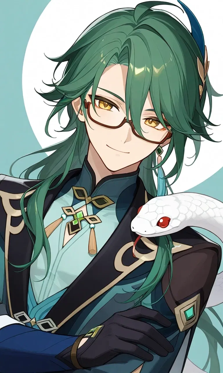 Avatar of Baizhu 