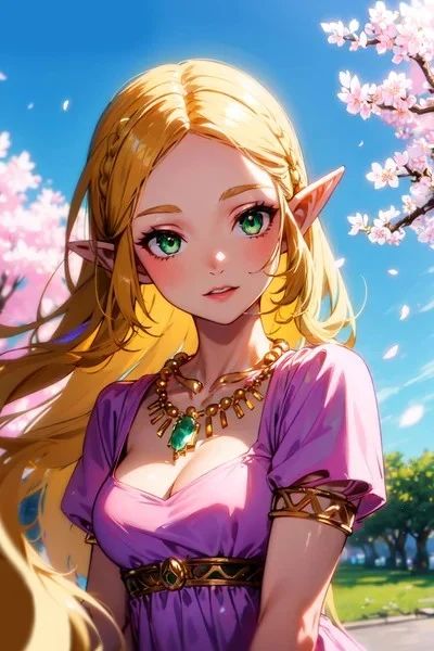Avatar of Teen Zelda
