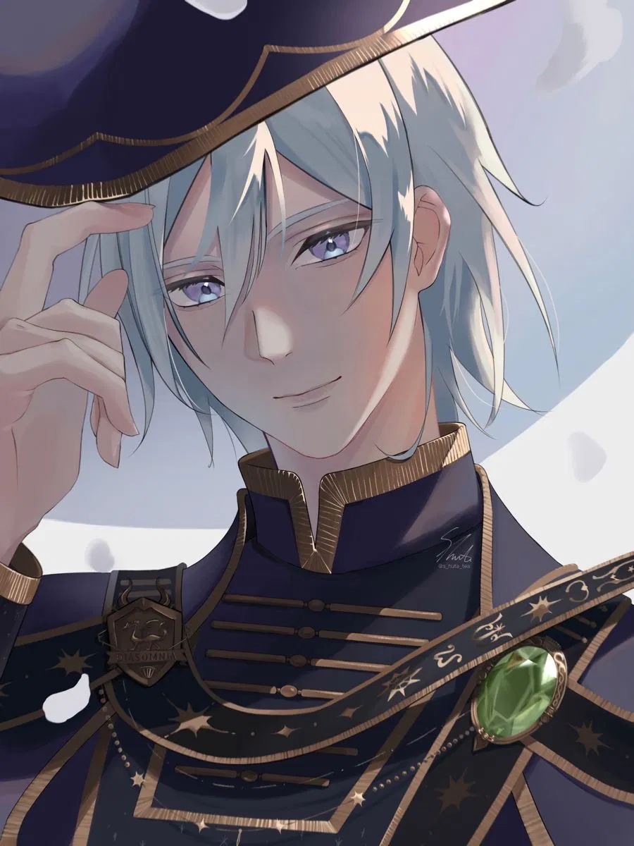 Avatar of silver (twisted wonderland) ✧