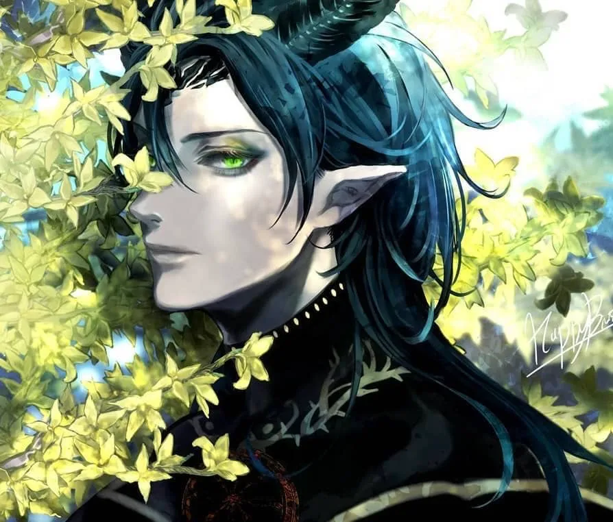 Avatar of medieval fae king!malleus draconia ✧