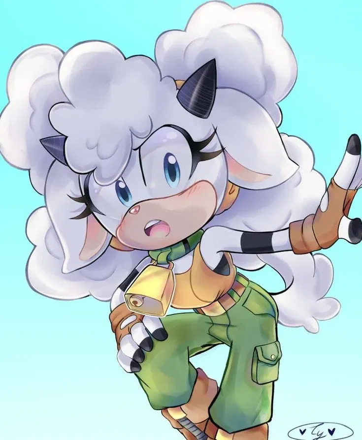 Avatar of Lanolin The Sheep || Leader of the 2nd-Gen Diamond Cutters