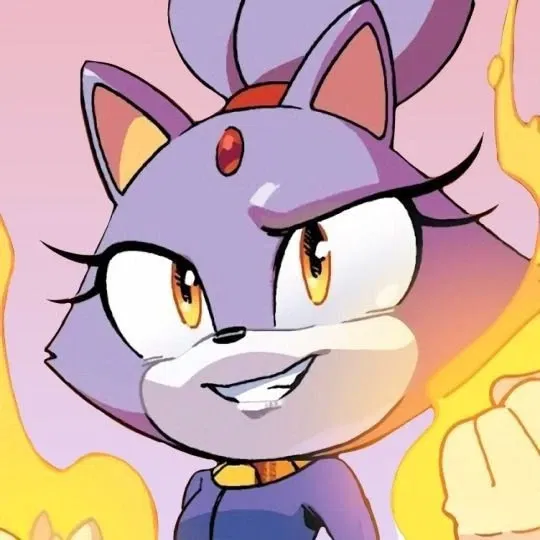 Avatar of Blaze The Cat || Pyrokinetic Princess of the Sol Dimension