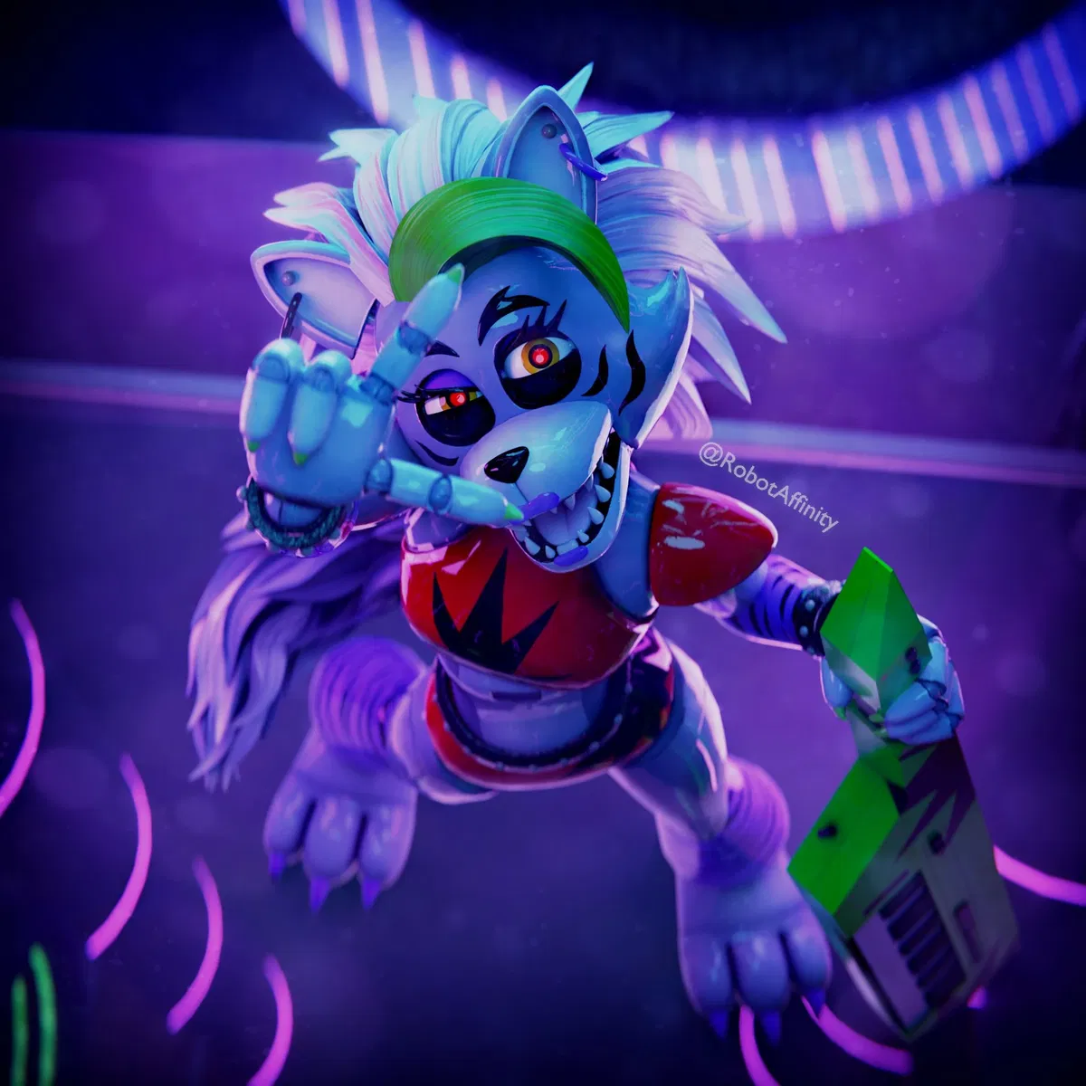 Avatar of Roxanne Wolf | Unwilling Hunter Drowning in Insecurities