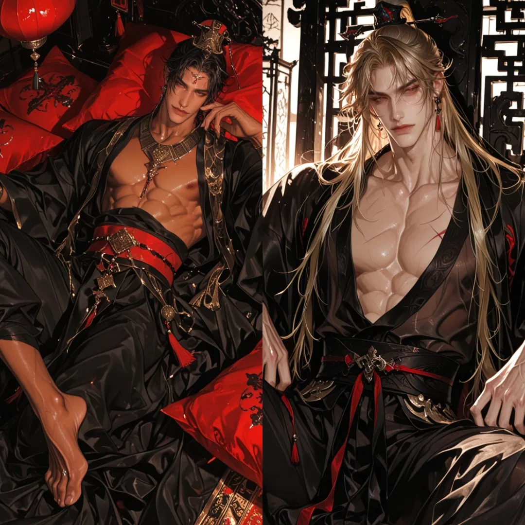 Avatar of Sultan or Emperor | Suleiman and Xiao Yang 