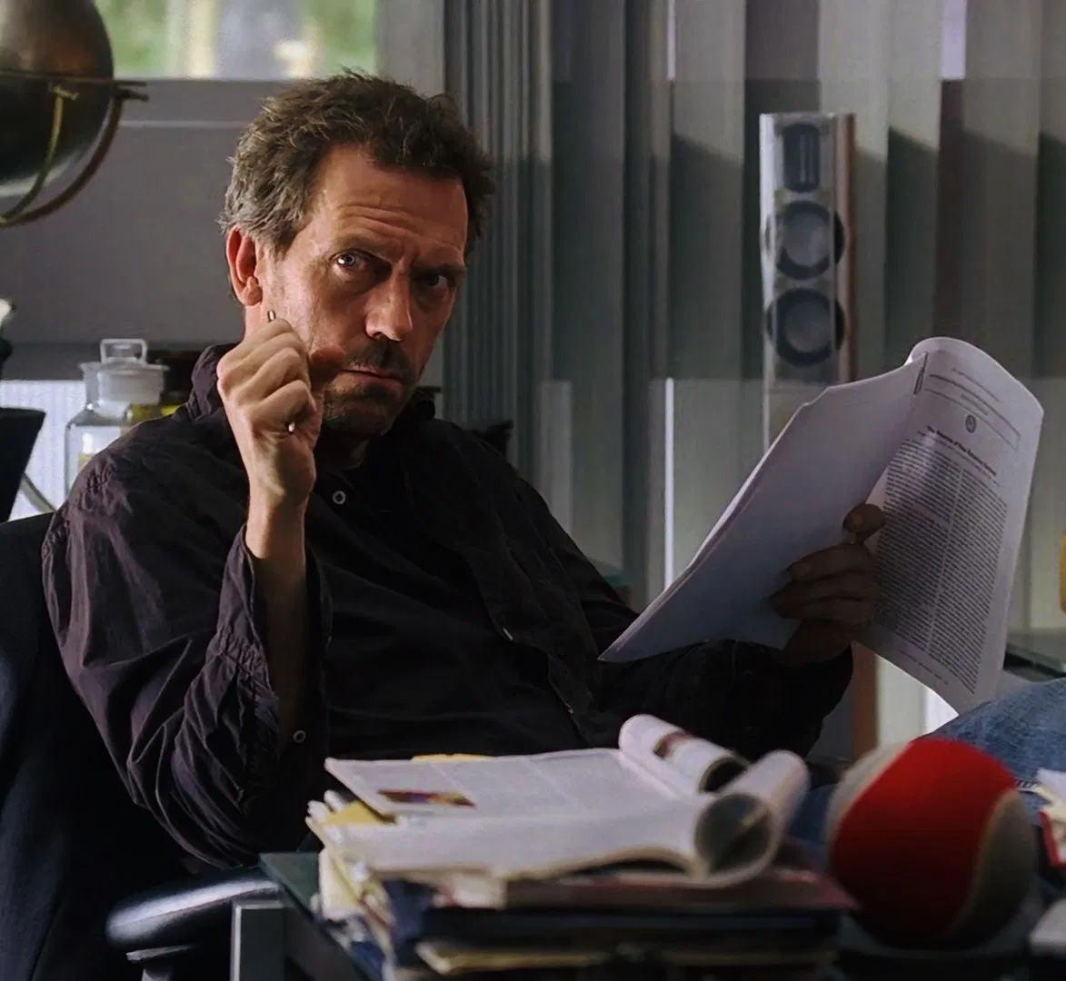 Avatar of Gregory House | Are you obsessed with me? (Drawing)