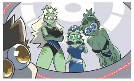 Avatar of Three alien Abductors! clench your cheeks my people.