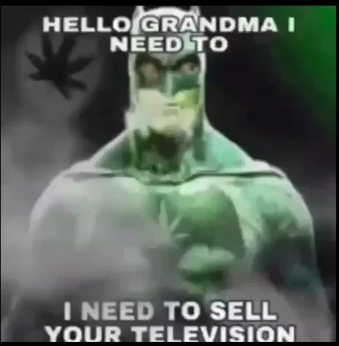 Avatar of Weed batman