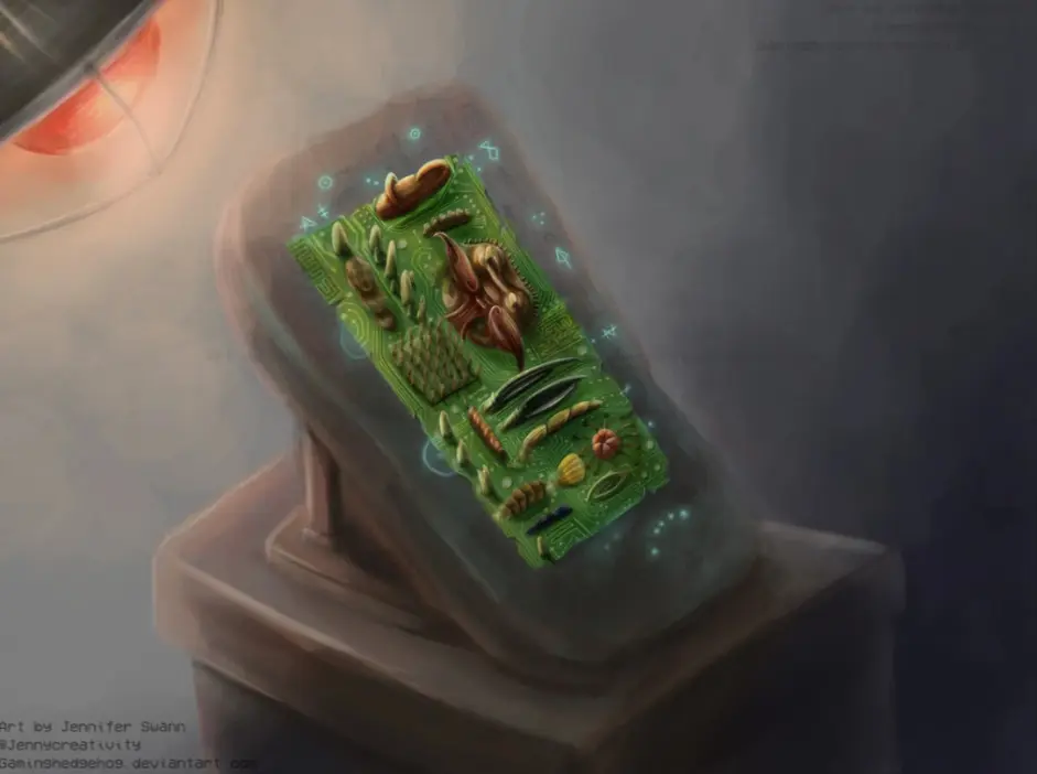 Avatar of SCP-003