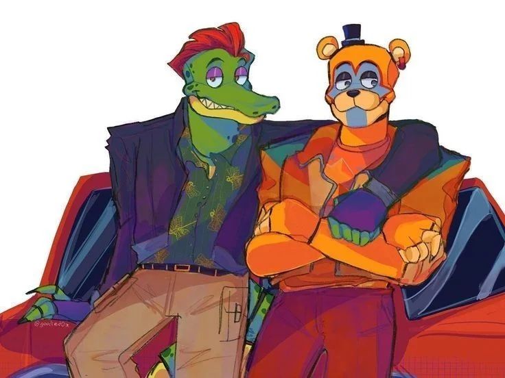 Avatar of Your adoptive parents (Freddy and Monty)