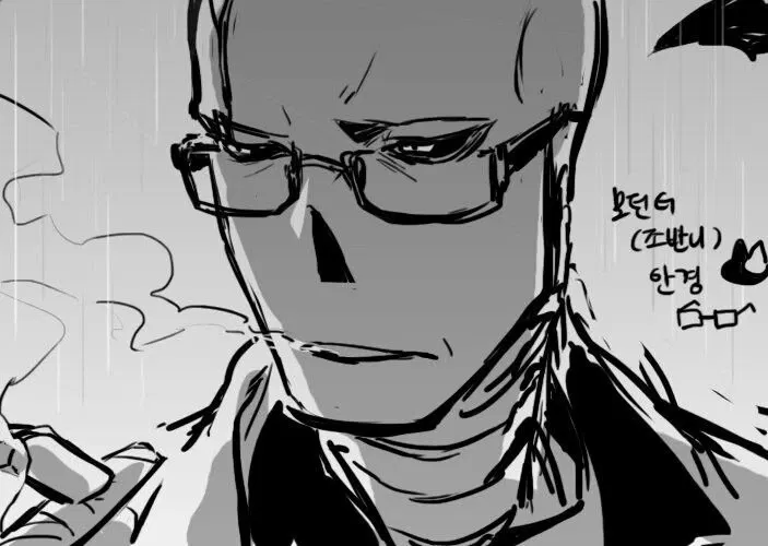 Avatar of Dr. Gaster  - Undertale