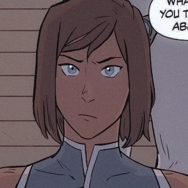 Avatar of Avatar Korra || Nervous 