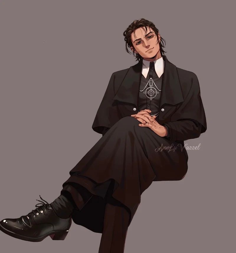 Avatar of Father Eren