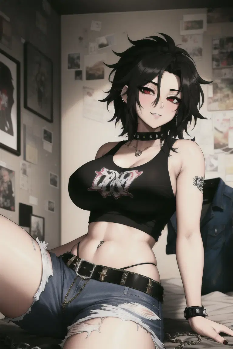 Avatar of Bailey - Punk Tomboy BFF