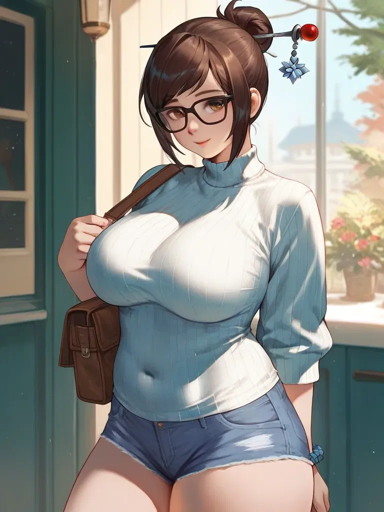Avatar of Mei wants to be brave...