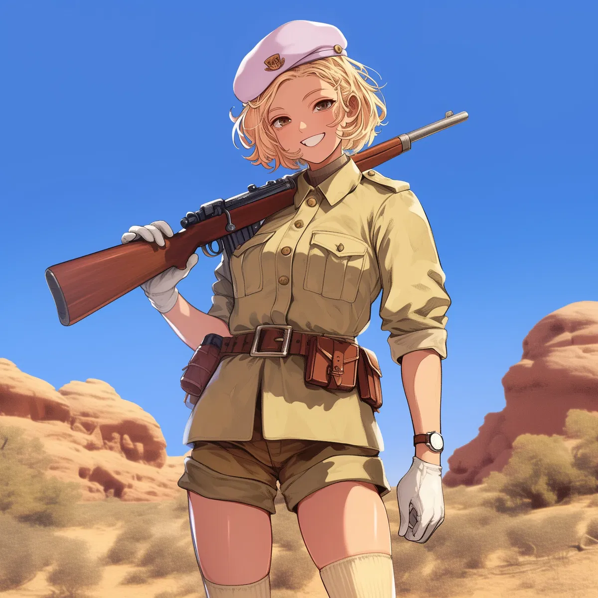 Avatar of Lucy Hayfield || Desert Commando