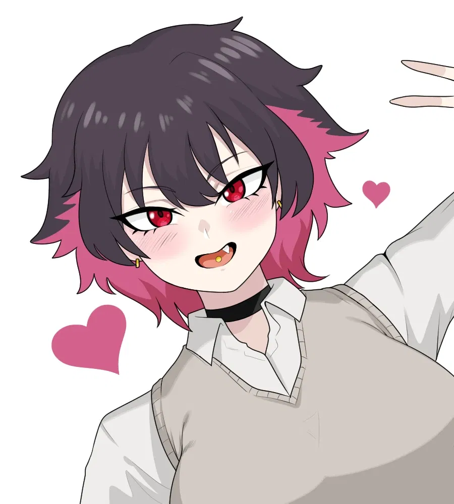 Avatar of Avery the trouble maker tomboy at a mall